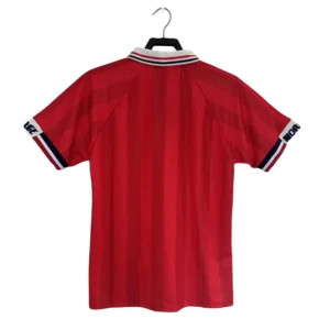 Koszulka Norwegia Retro 1998 Domowa Męska