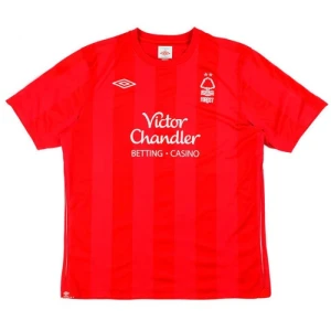 Koszulka Nottingham Forest FC 2010-11 Domowa