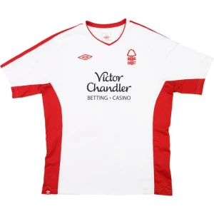 Koszulka Nottingham Forest FC 2010-11 Wyjazdowa