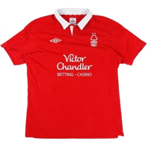 Koszulka Nottingham Forest FC 2011-12 Domowa