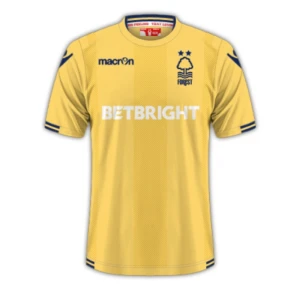 Koszulka Nottingham Forest FC 2018-19 Alternatywna