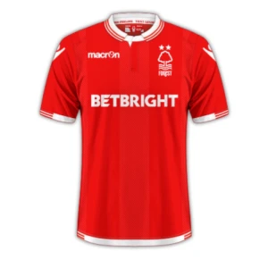 Koszulka Nottingham Forest FC 2018-19 Domowa