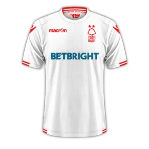 Koszulka Nottingham Forest FC 2018-19 Wyjazdowa
