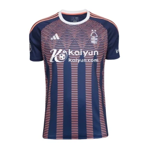 Koszulka Nottingham Forest FC 2023-24 Alternatywna