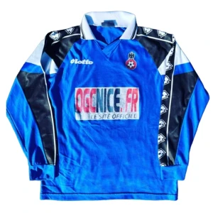 Koszulka OGC Nice 2001-02 Alternatywna