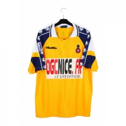 Koszulka OGC Nice 2001-02 Wyjazdowa