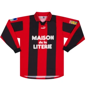 Koszulka OGC Nice 2002-03 Domowa