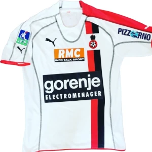 Koszulka OGC Nice 2005-06 Wyjazdowa