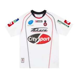 Koszulka OGC Nice 2007-08 Wyjazdowa