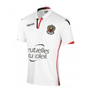 Koszulka OGC Nice 2017-18 Wyjazdowa