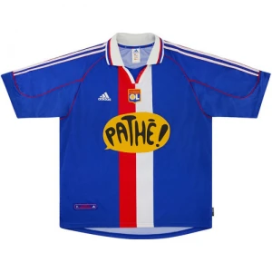 Koszulka Olympique Lyonnais 2000-01 Alternatywna