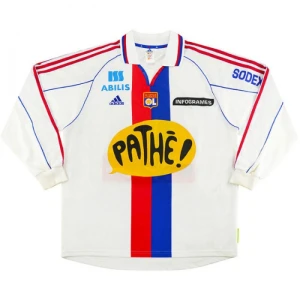Koszulka Olympique Lyonnais 2000-01 Domowa
