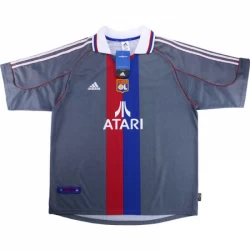 Koszulka Olympique Lyonnais 2001-02 Alternatywna