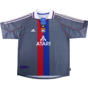 Koszulka Olympique Lyonnais 2001-02 Alternatywna