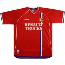 Koszulka Olympique Lyonnais 2002-03 Alternatywna