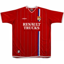 Koszulka Olympique Lyonnais 2003-04 Alternatywna