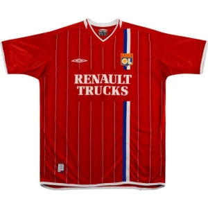 Koszulka Olympique Lyonnais 2003-04 Alternatywna