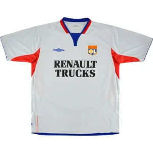 Koszulka Olympique Lyonnais 2004-05 Alternatywna