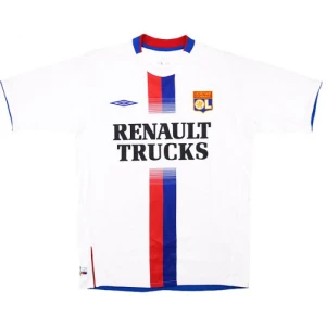 Koszulka Olympique Lyonnais 2004-05 Domowa