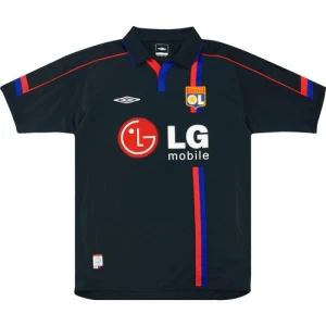 Koszulka Olympique Lyonnais 2004-05 Wyjazdowa