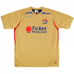 Koszulka Olympique Lyonnais 2007-08 Wyjazdowa