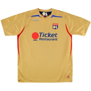Koszulka Olympique Lyonnais 2007-08 Wyjazdowa