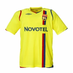 Koszulka Olympique Lyonnais 2008-09 Alternatywna