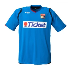 Koszulka Olympique Lyonnais 2008-09 Wyjazdowa