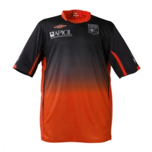 Koszulka Olympique Lyonnais 2009-10 Wyjazdowa