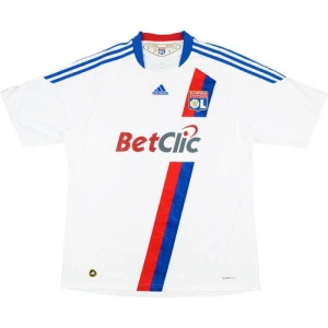 Koszulka Olympique Lyonnais 2010-11 Domowa