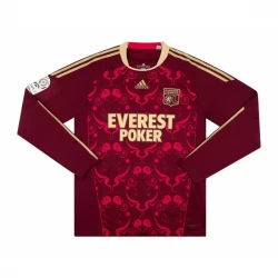 Koszulka Olympique Lyonnais 2010-11 Wyjazdowa