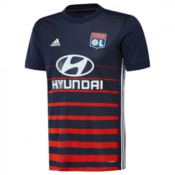 Koszulka Olympique Lyonnais 2017-18 Wyjazdowa
