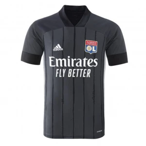 Koszulka Olympique Lyonnais 2020-21 Wyjazdowa