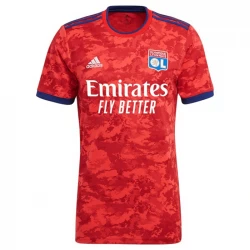 Koszulka Olympique Lyonnais 2021-22 Wyjazdowa