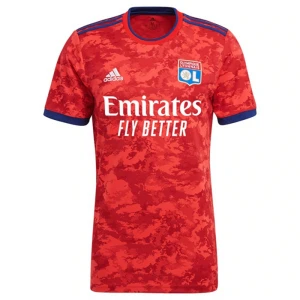 Koszulka Olympique Lyonnais 2021-22 Wyjazdowa