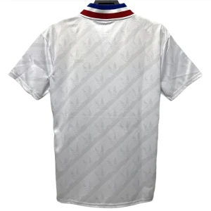 Koszulka Olympique Lyonnais Retro 1995-96 Domowa Męska