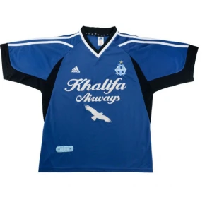 Koszulka Olympique Marsylia 2001-02 Alternatywna