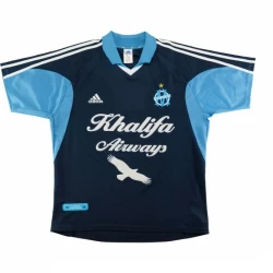 Koszulka Olympique Marsylia 2001-02 Wyjazdowa