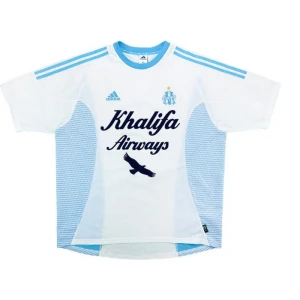 Koszulka Olympique Marsylia 2002-03 Domowa