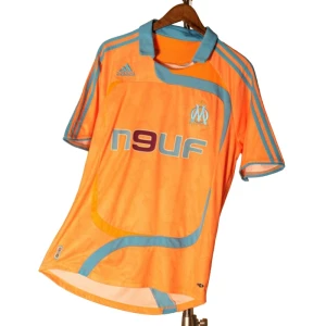 Koszulka Olympique Marsylia 2007-08 Alternatywna