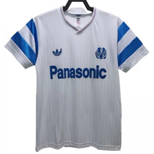 Koszulka Olympique Marsylia Retro 1990-91 Domowa Męska