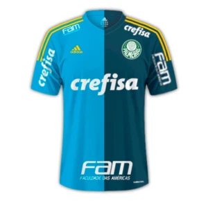 Koszulka Palmeiras 2016-17 Alternatywna