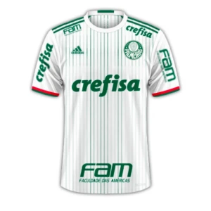 Koszulka Palmeiras 2016-17 Wyjazdowa
