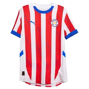 Koszulka Paragwaj 2024 Copa America Domowa