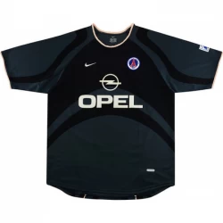 Koszulka Paris Saint-Germain PSG 2001-02 Alternatywna
