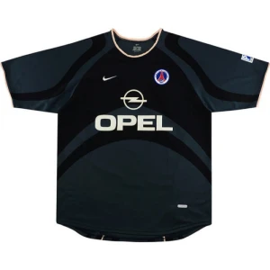Koszulka Paris Saint-Germain PSG 2001-02 Alternatywna