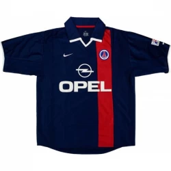 Koszulka Paris Saint-Germain PSG 2001-02 Domowa