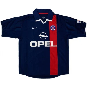 Koszulka Paris Saint-Germain PSG 2001-02 Domowa