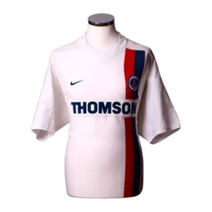 Koszulka Paris Saint-Germain PSG 2002-03 Wyjazdowa
