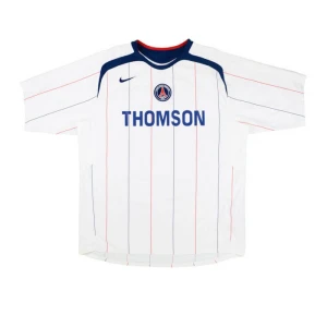 Koszulka Paris Saint-Germain PSG 2005-06 Wyjazdowa